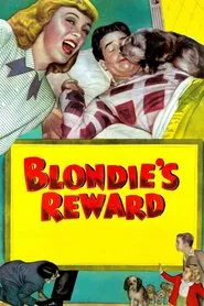 Blondie's Reward movie poster