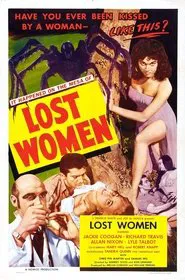 Mesa of Lost Women movie poster