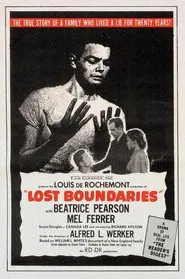 Lost Boundaries movie poster