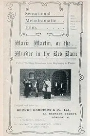 Maria Marten, or Murder in the Red Barn movie poster