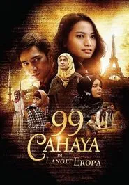 99 Cahaya di Langit Eropa movie poster