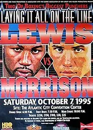 Lennox Lewis vs. Tommy Morrison movie poster