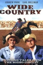 The Wide Country tv show poster