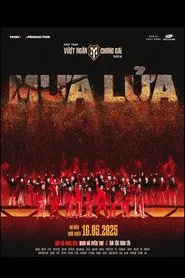 Poster do filme Mưa Lửa