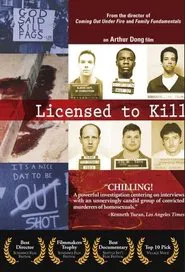 Licensed to Kill movie poster