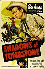 Shadows of Tombstone movie poster
