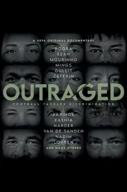 Outraged movie poster