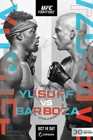 UFC Fight Night 230: Yusuff vs. Barboza movie poster