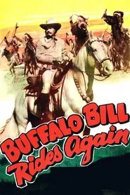 Buffalo Bill Rides Again movie poster