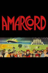 Amarcord movie poster