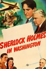 Sherlock Holmes in Washington movie poster