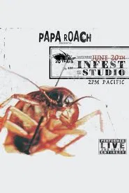 Poster do filme Papa Roach: Infest 20 Years Live