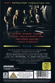 Ratt: Detonator Videoaction movie poster