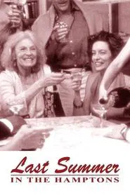 Last Summer in the Hamptons movie poster