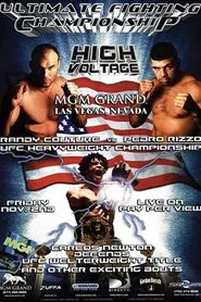 Poster do filme UFC 34: High Voltage