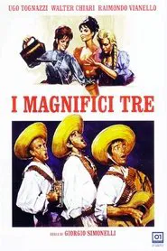 I magnifici tre movie poster