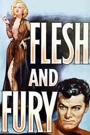 Flesh and Fury movie poster