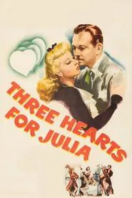 Three Hearts for Julia movie poster