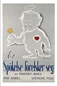 Et spøkelse forelsker seg movie poster