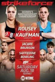 Strikeforce: Rousey vs. Kaufman movie poster