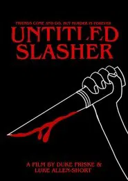 Untitled Slasher movie poster