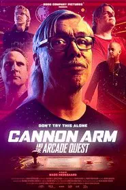 Poster do filme Cannon Arm and the Arcade Quest