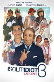 The Usual Idiots 3: The Comeback movie poster