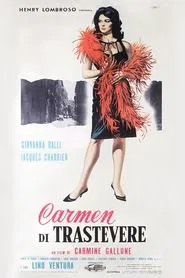 Carmen di Trastevere movie poster