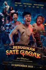 Poster do filme Pesugihan Sate Gagak