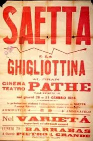 Saetta e la ghigliottina movie poster