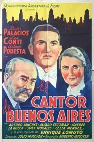 El cantor de Buenos Aires movie poster