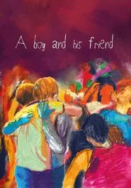 A boy and his friend movie poster