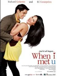 When I Met U movie poster