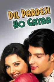 Dil Pardesi Ho Gayaa movie poster
