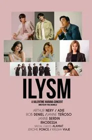 Poster do filme ILYSM...A Valentine Harana Concert