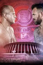 Bellator 214: Fedor vs. Bader movie poster