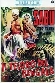 Poster do filme The Treasure of Bengal
