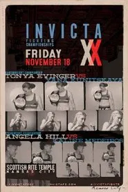 Invicta FC 20: Evinger vs. Kunitskaya movie poster