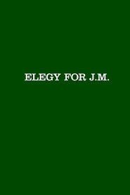Elegy for J.M. movie poster