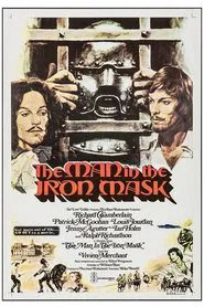 The Man in the Iron Mask movie poster