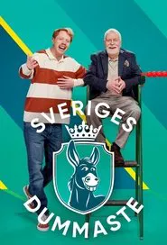 Poster da série Sveriges dummaste