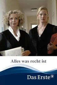 Alles was recht ist movie poster