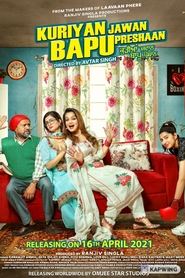 Poster do filme Kuriyan Jawan Bapu Preshaan