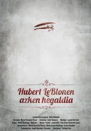 Hubert Le Blon's Last Flight movie poster