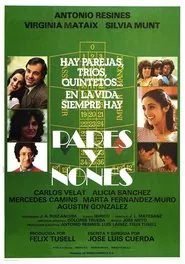 Pares y nones movie poster