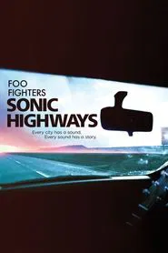 Poster da série Foo Fighters Sonic Highways