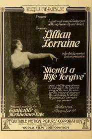 Should a Wife Forgive? movie poster