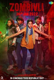 Zombivli movie poster