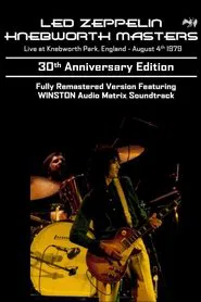 Led Zeppelin - Knebworth Festival movie poster