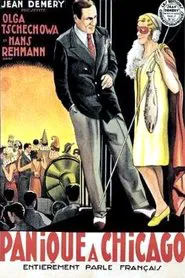 Poster do filme Panic in Chicago